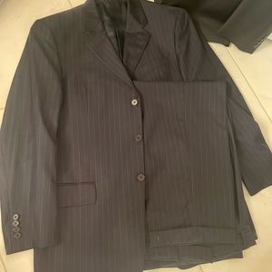 Joseph Aboud Black Label striped suit